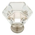 Liberty Hardware Liberty Hardware P15573C-116C 1.25 in. Faceted Acrylic Cabinet Knob 152131